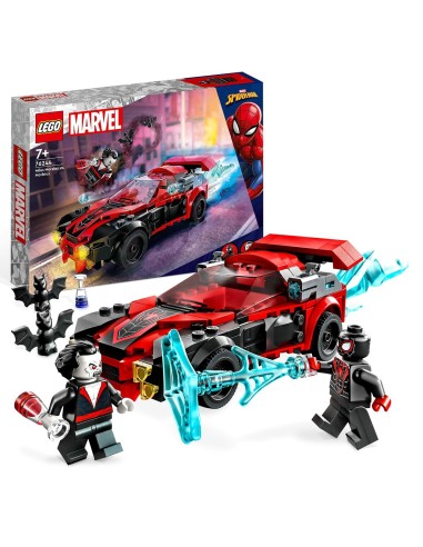 Playset Lego Marvel Miles Morales vs. Morbius 220 Pièces