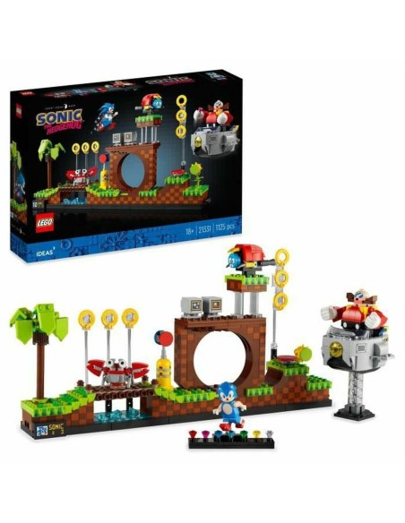 Playset Lego 21331 Sonic the Hedgehog