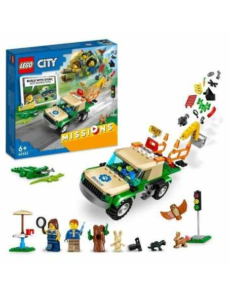 Playset Lego City 60353 Wild Animal Rescue Missions (246 Pieces)