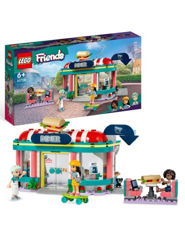 Playset Lego Friends 41728 346 Pezzi