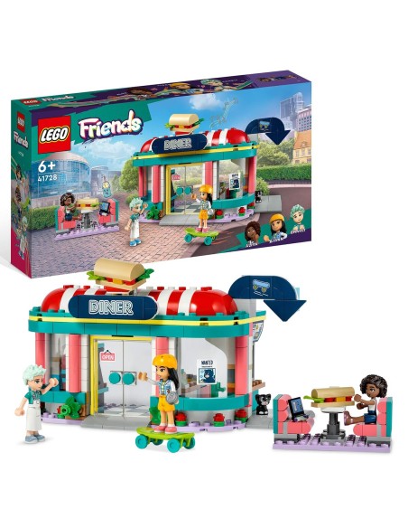 Playset Lego Friends 41728 346 Pezzi