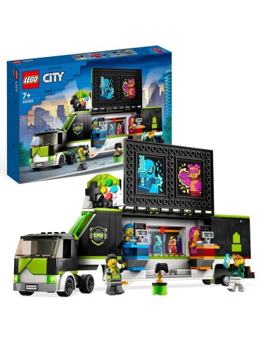 Playset Lego City 60388 The video game tournament truck