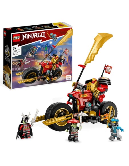 Playset Lego Ninjago bike