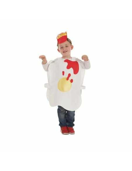 Costume for Children Tomato Egg Fried Potatoes (chips) (2 Pieces)