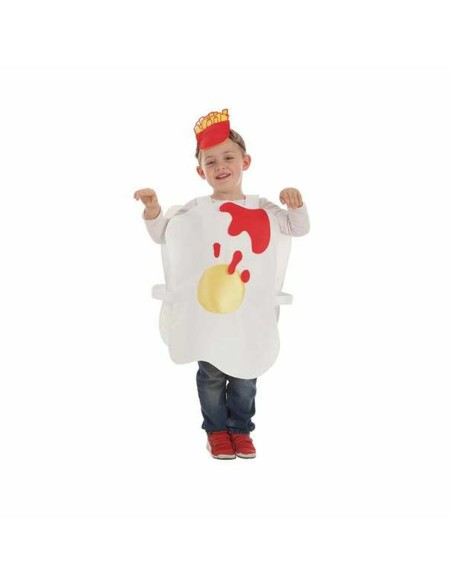 Costume per Bambini Pomodoro Ovetti Patate Fritte (2 Pezzi)