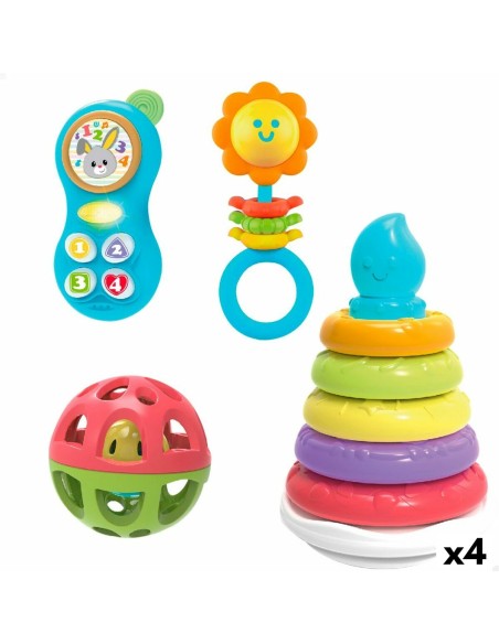 Set of Toys for Babies Winfun 4 Units 13 x 20 x 13 cm