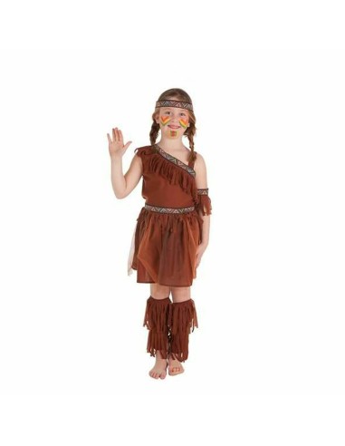 Costume for Children American Indian (4 Pieces)