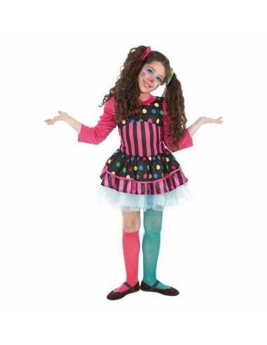 Déguisement pour Enfants Femme Clown (1 Pièce)