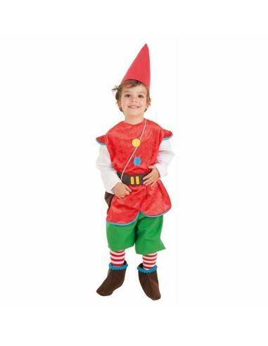 Déguisement pour Enfants Gnome (6 Pièces)