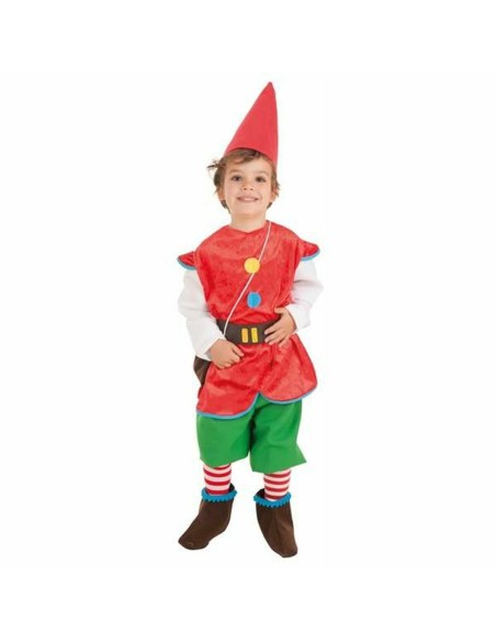 Costume per Bambini Gnomo (6 Pezzi)