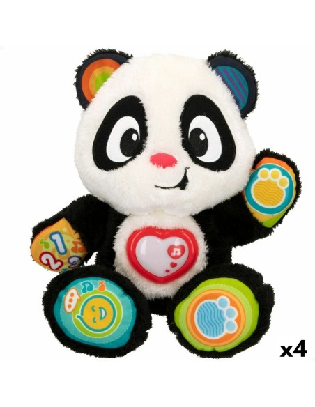 Baby toy Winfun Panda bear 27 x 33 x 14 cm (4 Units)