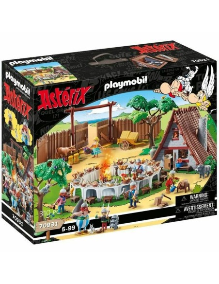 Playset Playmobil 70931 Astérix Town