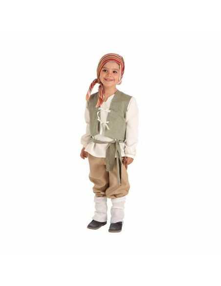 Costume per Bambini Contadino (5 Pezzi)