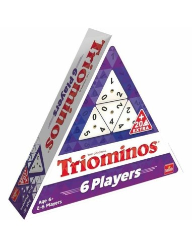 Jeu de société Goliath Triominos Puzzle