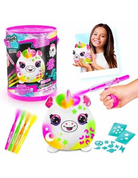 Animale di Peluche Canal Toys Neon Unicorno