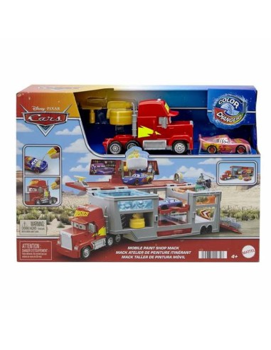 Camion Mattel Cars Pittura Macchina