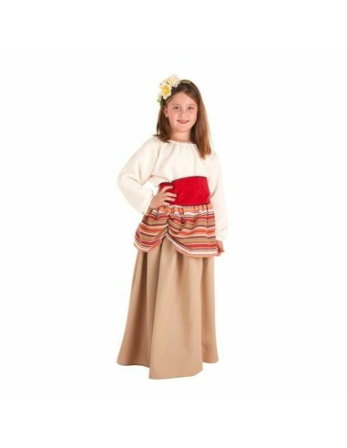 Costume per Bambini Contadino (4 Pezzi)