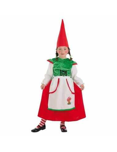 Costume per Bambini Gnomo (4 Pezzi)