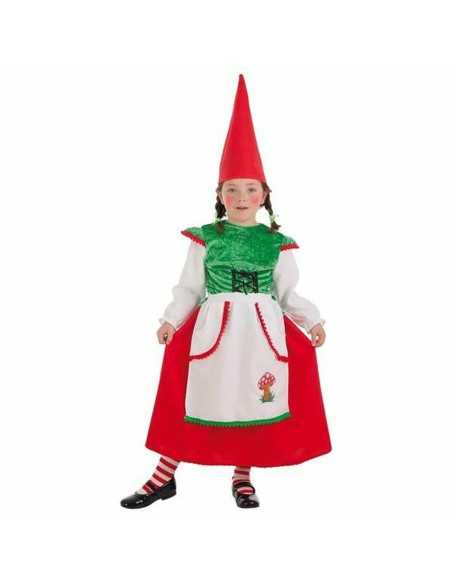 Costume per Bambini Gnomo (4 Pezzi)