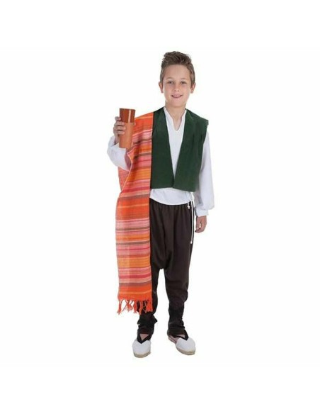 Costume for Children Bodeguero (4 Pieces)