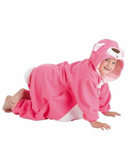 Costume per Bambini Funny Rosa Orsetto di Peluche (1 Pezzi)