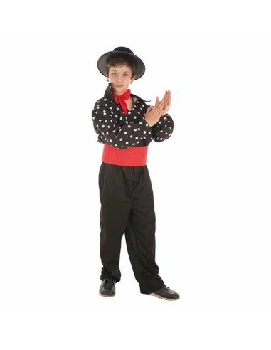 Costume for Children Gitano (4 Pieces)