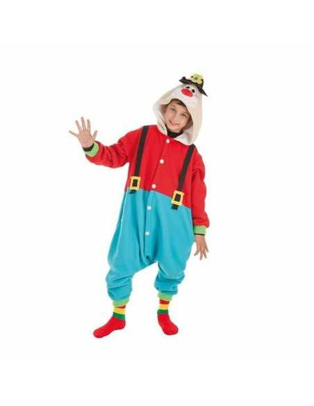 Costume for Children Funny Male Clown (1 Piece)