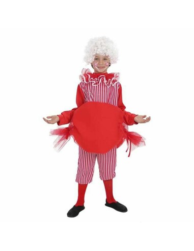 Costume per Bambini Caramello (4 Pezzi)