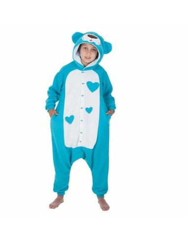 Costume for Children Funny Blue Teddy Bear (1 Piece)