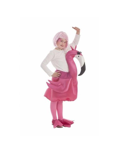 Costume per Bambini Fenicottero rosa (2 Pezzi)