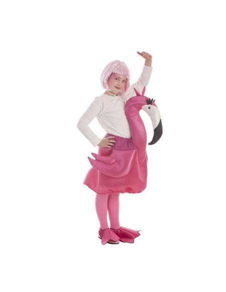 Costume per Bambini Fenicottero rosa (2 Pezzi)