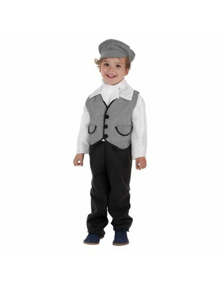 Costume per Bambini Chulapo Gilet (4 Pezzi)