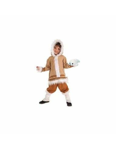 Costume per Bambini Eschimese (2 Pezzi)