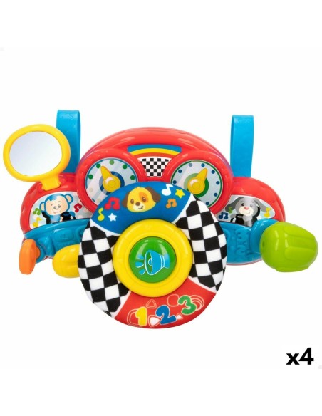 Steering Wheel for Pushchair Winfun 29 x 17 x 10,5 cm (4 Units)