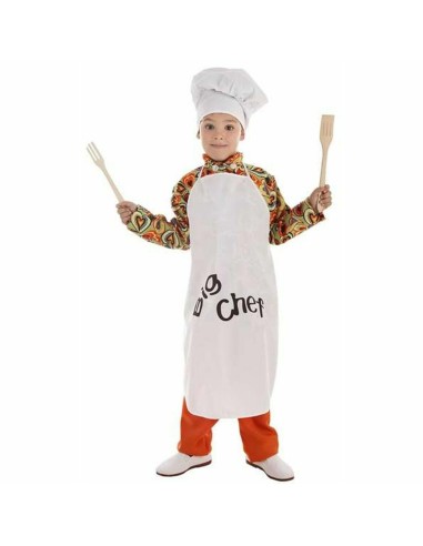 Costume per Bambini Big Chef Cuoco (2 Pezzi)