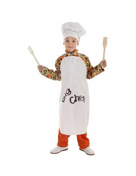 Costume for Children Big Chef Male Chef (2 Pieces)