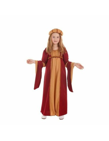 Costume for Children Female Courtesan (3 Pieces)