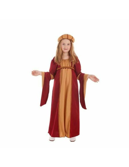 Costume for Children Female Courtesan (3 Pieces)