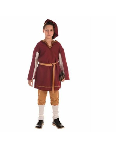 Costume for Children Female Courtesan (4 Pieces)