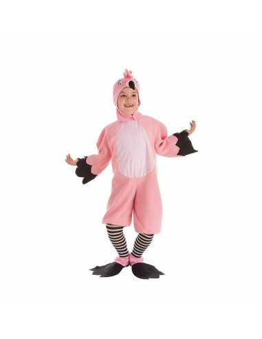 Costume for Children Pink flamingo (4 Pieces)