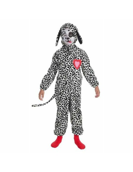 Costume per Bambini Cuore Dalmata (2 Pezzi)