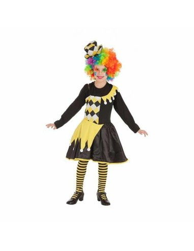 Costume per Bambini Happy Pagliaccio (2 Pezzi)