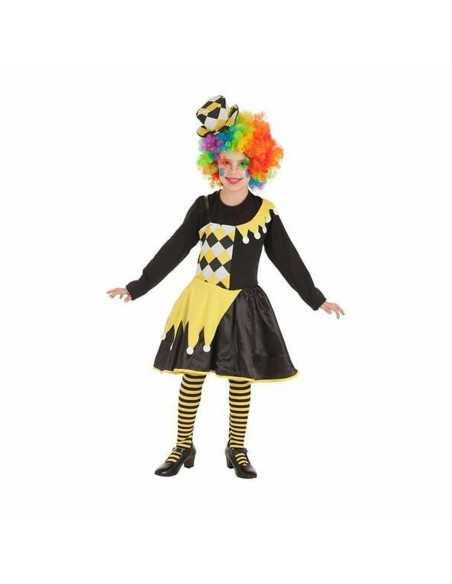 Costume for Children Happy Male Clown (2 Pieces)