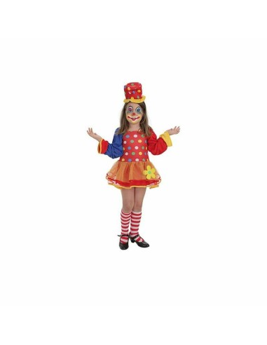 Costume per Bambini Pepona Pagliaccio (2 Pezzi)