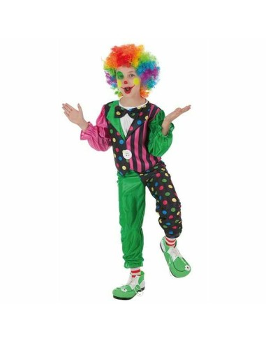 Déguisement pour Enfants Clown A rayures (1 Pièce)