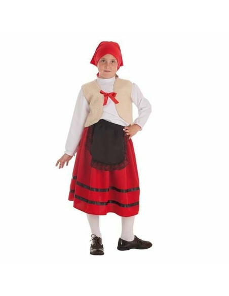 Costume per Bambini Pastore Donna Gilet