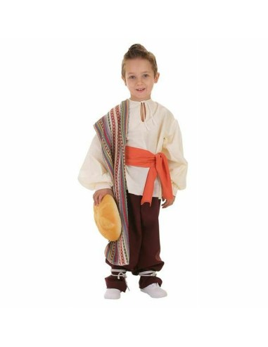 Costume per Bambini Baker (4 Pezzi)