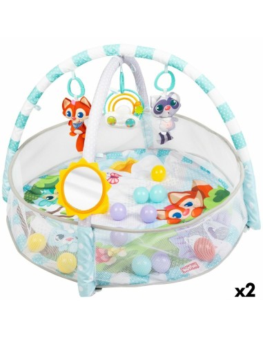 Play mat Winfun Cloth Plastic (2 Units)