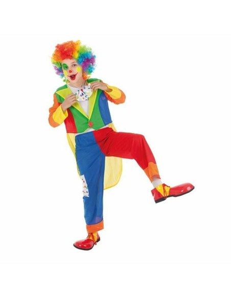 Costume for Children Tino Male Clown (3 Pieces)