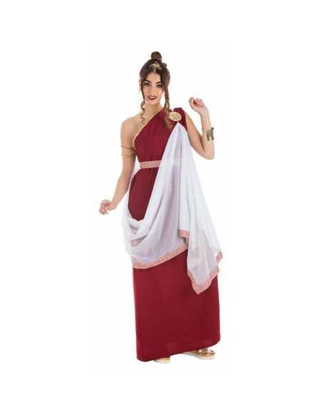 Costume for Adults Senatus Roman Woman L (3 Pieces)